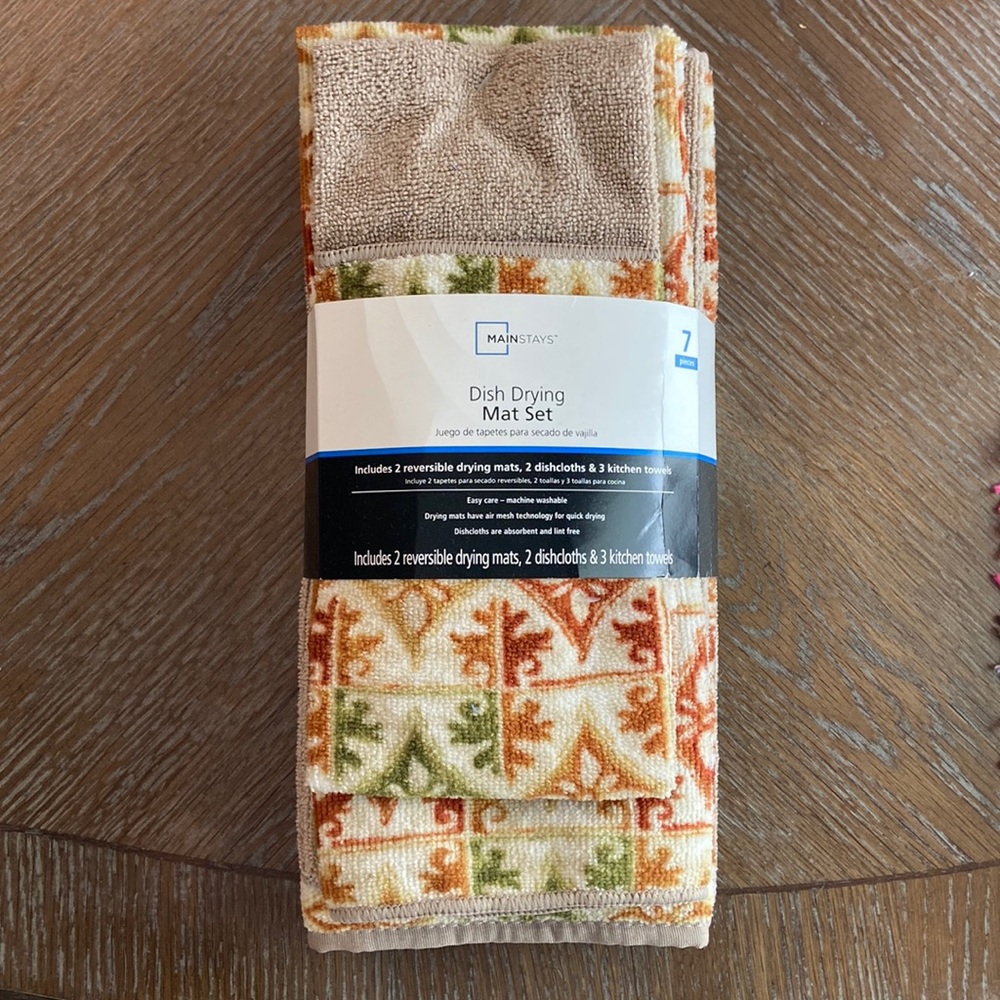 Dish Drying Mat Set